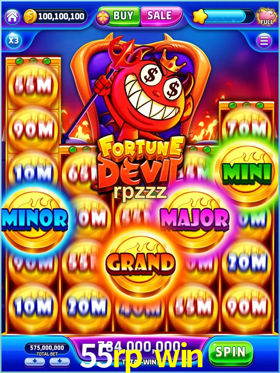 55rp win — galeri tampilan Resmi APK
